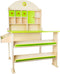 Small Foot - Houten Markt en Winkelkraam