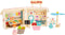 Small Foot - Houten Meeneem Speelwinkel Poppenhuis, 15dlg.