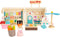 Small Foot - Houten Meeneem Speelwinkel Poppenhuis, 15dlg.