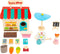 Small Foot - Houten Meeneem Speelwinkel Poppenhuis, 15dlg.