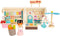 Small Foot - Houten Meeneem Speelwinkel Poppenhuis, 15dlg.