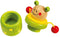 Small Foot - Houten Melktandenpotje Dier, 4st.