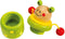 Small Foot - Houten Melktandenpotje Dier, 4st.