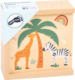Small Foot - Houten Memo Safari