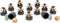 Small Foot - Houten Memospel Pinguin, 26dlg.
