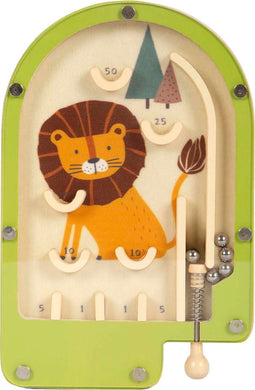 Small Foot - Houten Mini Flipperspel Leeuw