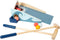 Small Foot - Houten Mini Golf Haaienaanval, 7dlg.