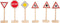 Small Foot - Houten Mini Verkeersbordenset, 25dlg.