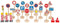 Small Foot - Houten Mini Verkeersbordenset, 25dlg.