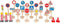 Small Foot - Houten Mini Verkeersbordenset, 25dlg.