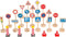 Small Foot - Houten Mini Verkeersbordenset, 25dlg.
