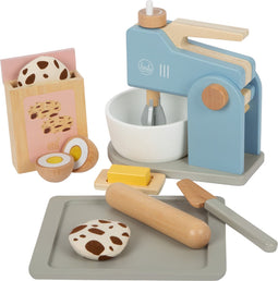 Small Foot - Houten Mixer Set, 12dlg.
