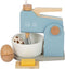 Small Foot - Houten Mixer Set, 12dlg.