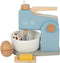 Small Foot - Houten Mixer Set, 12dlg.