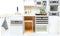 Small Foot - Houten Modulaire Speelkeuken XL Wit, 9dlg.