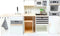 Small Foot - Houten Modulaire Speelkeuken XL Wit, 9dlg.