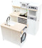 Small Foot - Houten Modulaire Speelkeuken XL Wit, 9dlg.