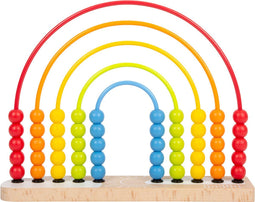 Small Foot - Houten Motoriekspiraal Regenboog