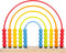 Small Foot - Houten Motoriekspiraal Regenboog