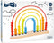 Small Foot - Houten Motoriekspiraal Regenboog