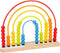 Small Foot - Houten Motoriekspiraal Regenboog