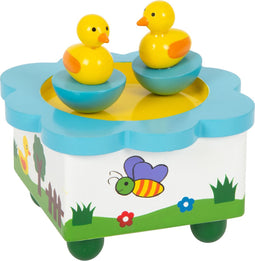 Small Foot - Houten Muziekdoos Eend