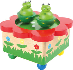 Small Foot - Houten Muziekdoos Kikker