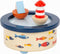 Small Foot - Houten Muziekdoos Ocean