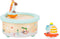 Small Foot - Houten Muziekdoos Papegaai en Olifant
