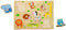 Small Foot - Houten Noppenpuzzel Dierentuin, 9st.