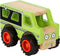 Small Foot - Houten Off-Road Jeep Groen