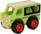 Small Foot - Houten Off-Road Jeep Groen
