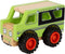 Small Foot - Houten Off-Road Jeep Groen