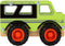 Small Foot - Houten Off-Road Jeep Groen