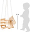 Small Foot - Houten Paardenschommel, 145cm