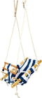 Small Foot - Houten Peuterschommel Marineblauw, 120cm
