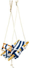 Small Foot - Houten Peuterschommel Marineblauw, 120cm