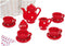 Small Foot - Houten Picknickmand Tina met Servies, 19dlg.