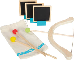 Small Foot - Houten Pijl en Boog Active Speelset, 8dlg.