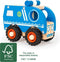 Small Foot - Houten Politieauto Blauw