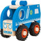 Small Foot - Houten Politieauto Blauw