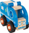 Small Foot - Houten Politieauto Blauw