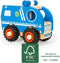 Small Foot - Houten Politieauto Blauw