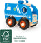 Small Foot - Houten Politieauto Blauw