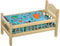 Small Foot - Houten Poppenbed Natuurlijk met Beddengoed, 4ld