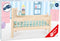 Small Foot - Houten Poppenbed Natuurlijk met Beddengoed, 4ld
