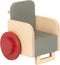 Small Foot - Houten Poppenhuis Familie met Rolstoel, 6st.