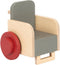 Small Foot - Houten Poppenhuis Familie met Rolstoel, 6st.