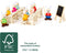 Small Foot - Houten Poppenhuis Konijnen School Klas Speelset