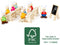 Small Foot - Houten Poppenhuis Konijnen School Klas Speelset